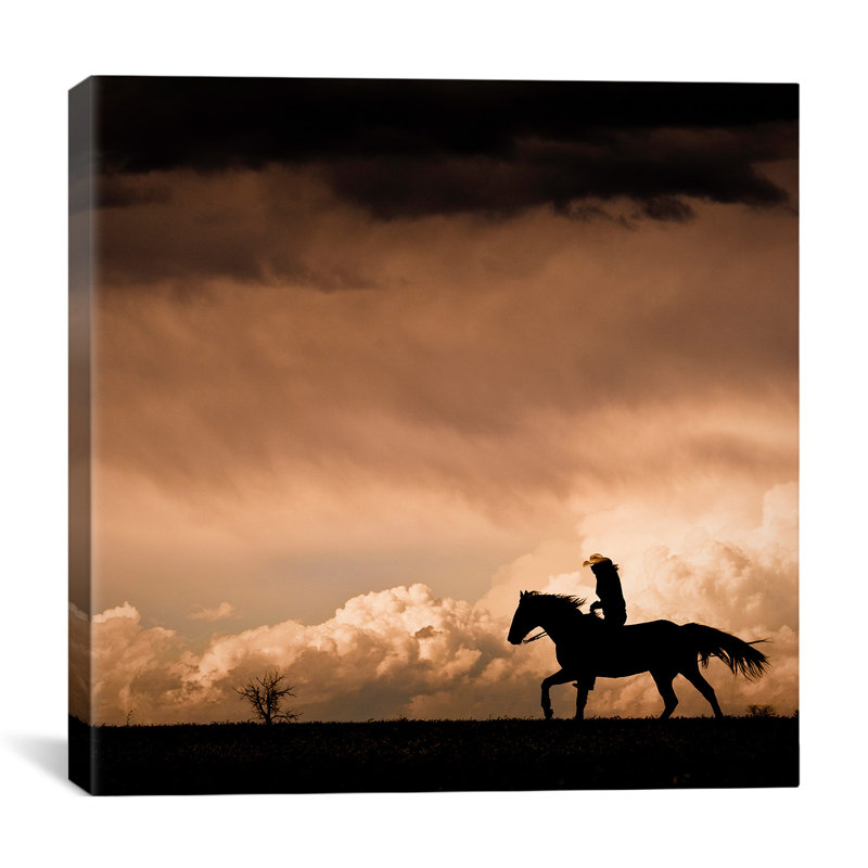 « ballarding the storm #2 » par dan, reproduction de photo sur cava, H 24 po x l 24 po x P 1 po, Papier d'art encadré noir