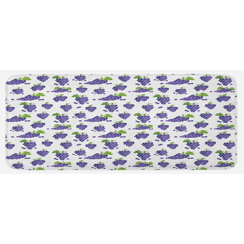 Tapis de cuisine vineyard