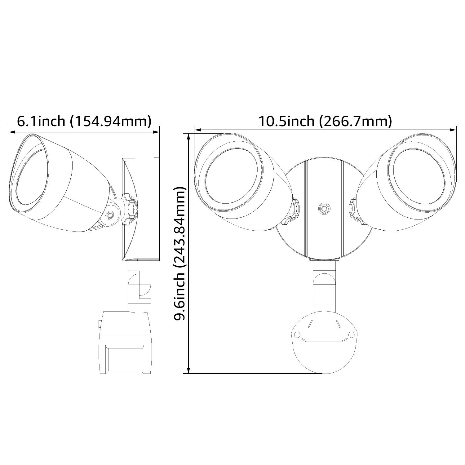 Product Dimensions