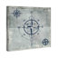 Boussole en bleu - Peinture sur toile-57096787-57096791