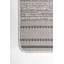Tapis intérieur / extérieur gris Bralynn-82259895