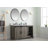 Cayden 54'' Double Bathroom Vanity with Top-173845770-224665351