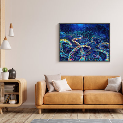 " Marine Animal Octopus "