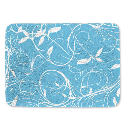 Chrishanda Microfiber / Microsuede Non-Slip Bath Mat