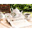 DNGJU 30.7oz. Floral Teapot Set