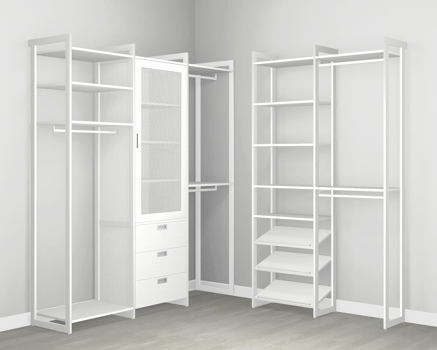 small closets — Solutions Blog — Closets of Tulsa