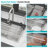 30 Inch Single Bowl Stainless Steel Kitchen Sink with LED Temperature Display and Multi-Function Faucet