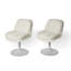 48cm H Tufted Boucle Upholstered Low Back Parsons Chair-1401670870-1401670869