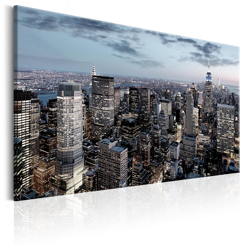 No Frame Print on Canvas, 90 cm H x 60 cm W