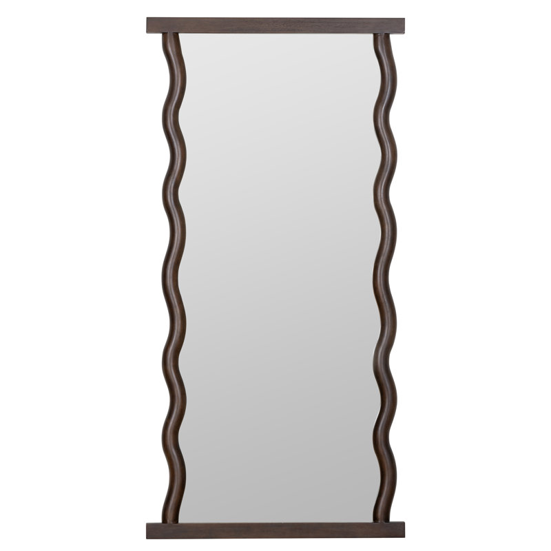 Livia Rectangle Solid Wood Mirror, 72" x 35.75"