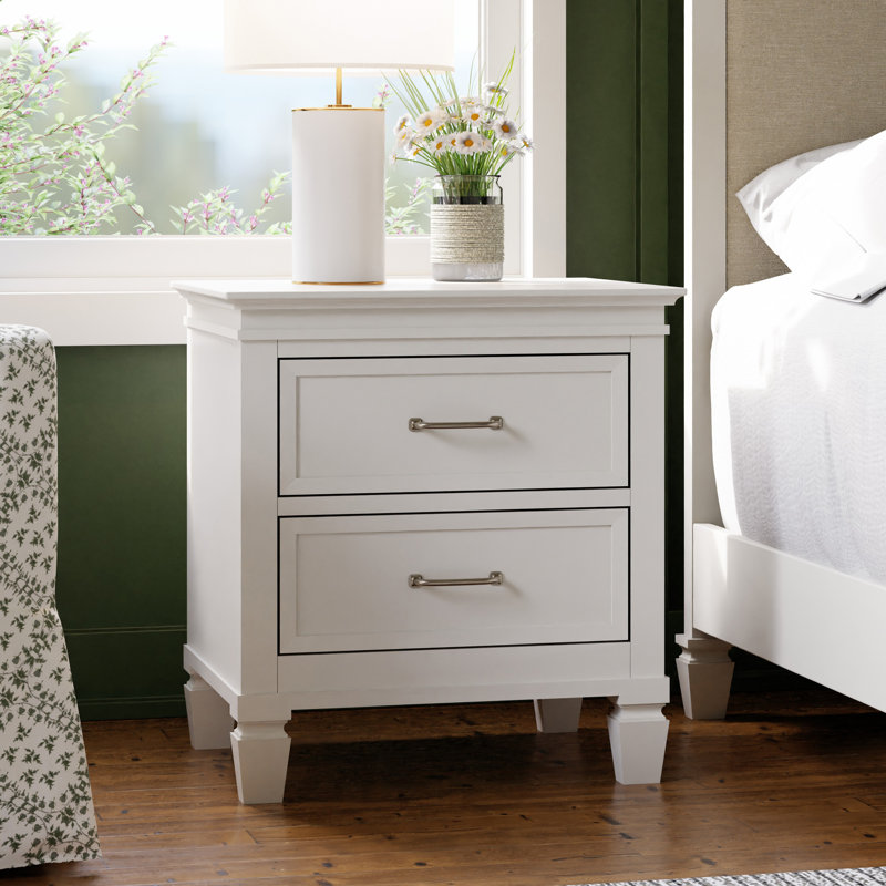 Darlington 2 Drawer Nightstand
