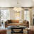 Scituate 13 - Light Cluster Glass Bubbles Chandelier