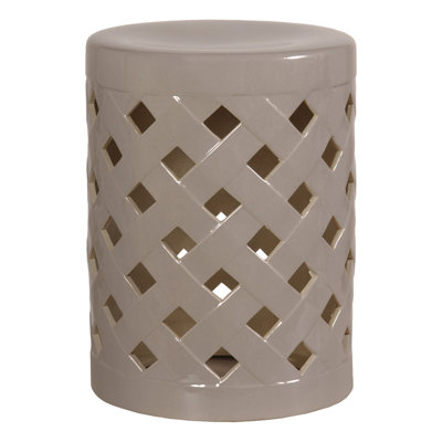 Tabouret de jardin en céramique Ormside