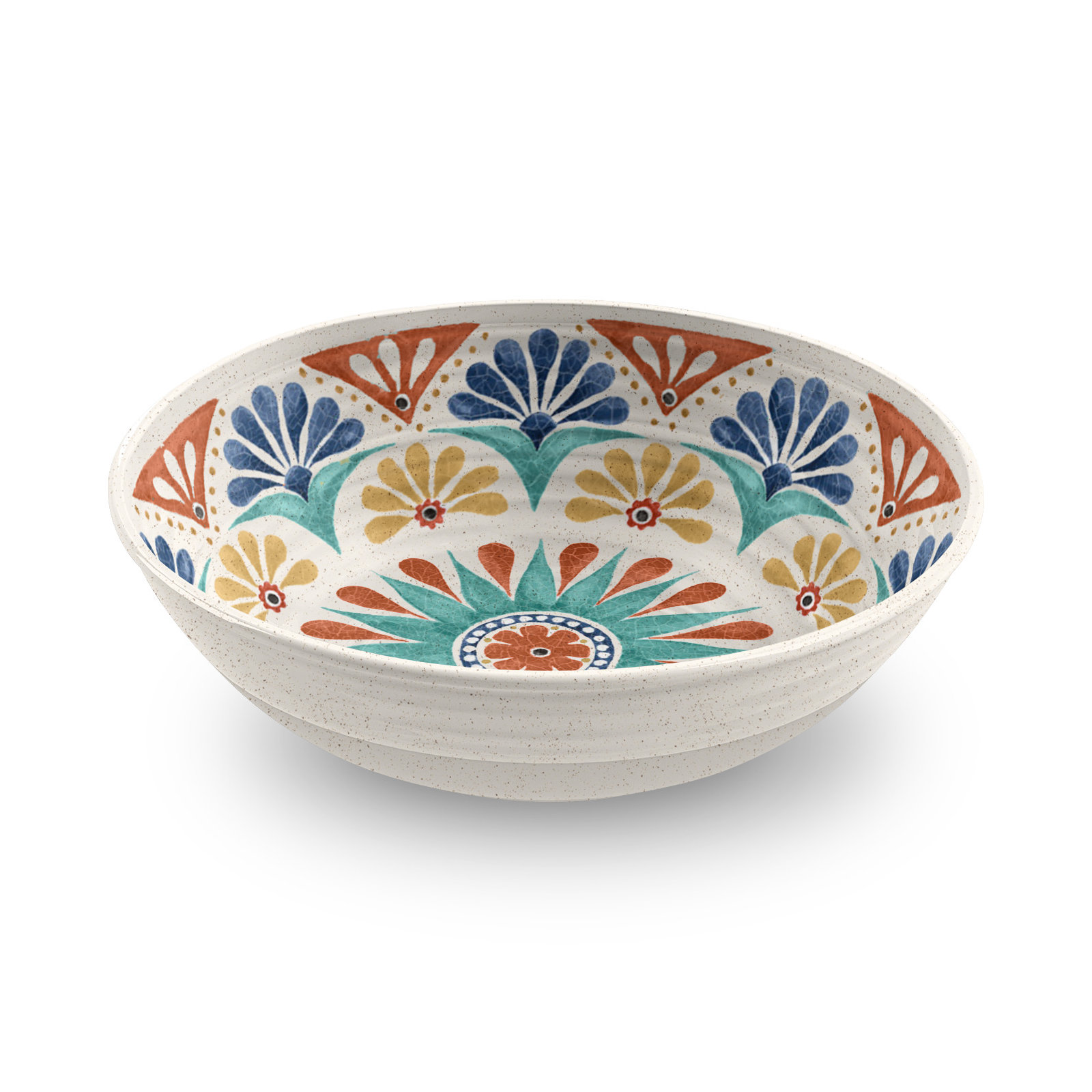 Bettina Melamine Serving Bowl