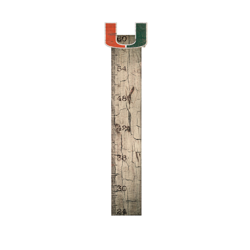 Tableau de croissance NCAA, University of Miami (Floride)
