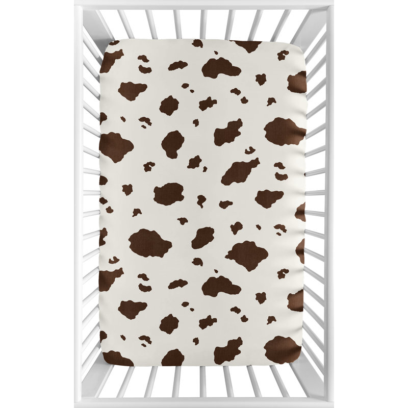 Drap-housse pour lit de bébé Wild West