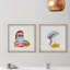 Chavis Chavis Santa On Vacation - 2 Piece Single Picture Frame Painting-860427687