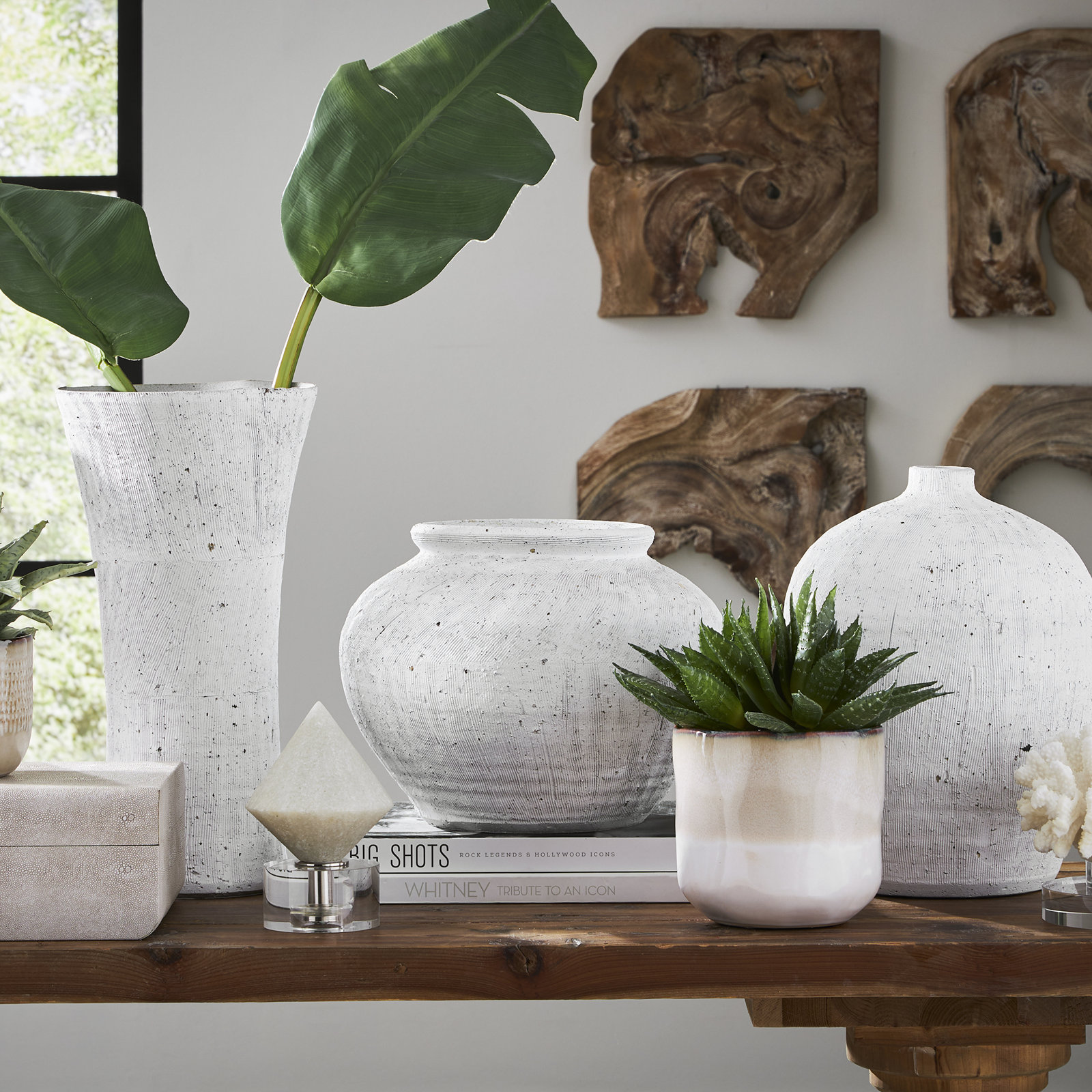Heidel 9'' Ceramic Table Vase