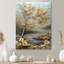 «Blossoming Birch By Silver River», art mural bouleau-1161468316-1161468306
