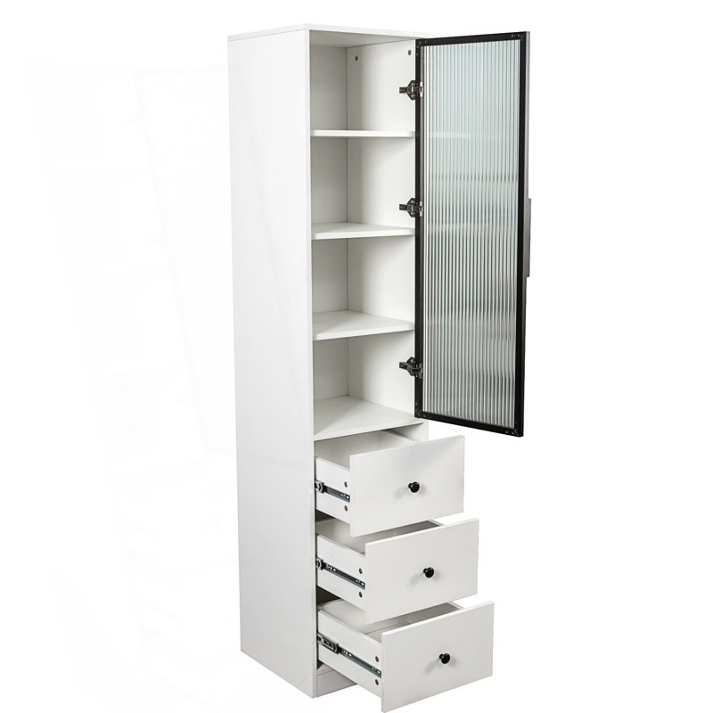 Armoire de rangement élégante, armoire de salon
