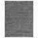 Smooch Geometric Area Rug in Dark Gray