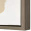 Toiles abstraites encadrées «Uttermost Abstract»