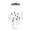 Lustre linéaire moderne à 9 lumières Kahlel