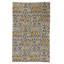 Flatweave Wool Ikat Area Rug