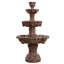 Three-Tier Antique Fountain-126248603