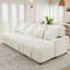 Canapé-lit modulaire en U surdimensionné de 110,2 po avec canapé-lit modulaire polyvalent avec méridienne de rangement double et deux ports USB pour le salon, beige