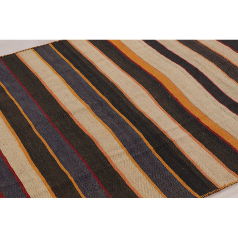 Vintage One-of-a-Kind 4'6" X 5'9" Area Rug