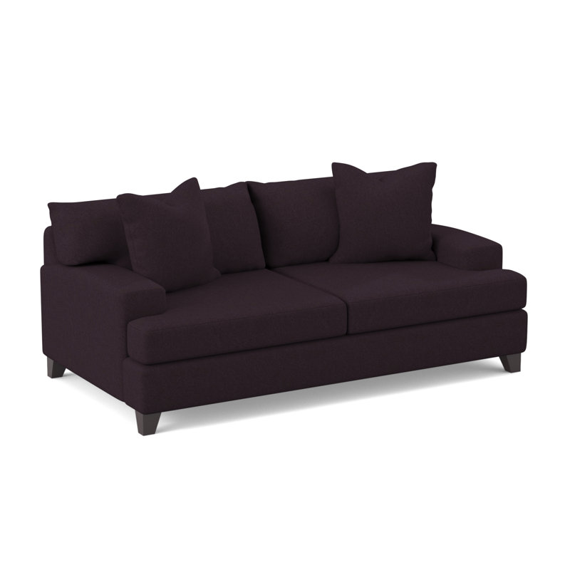 Zani 87 po, Velours performance Bella Aubergine
