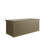 Biohort LeisureTime 210 71.25" L x 31.1" W x 27.9" H Water Resistant Metal Galvanized Steel Deck Box with Lock and Soft Close Hydraulic Lift Bronze-94848099