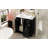 Bathroom Vanity With Ceramic Sink, 3 Drawers And Soft Closing Doors-447463697