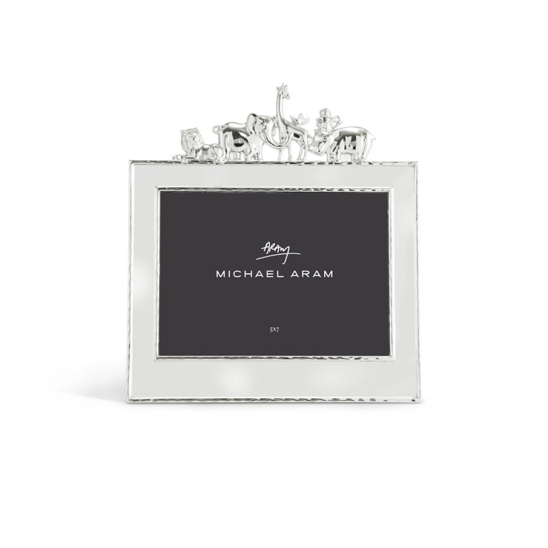 Animal Frame 5x7, Silver