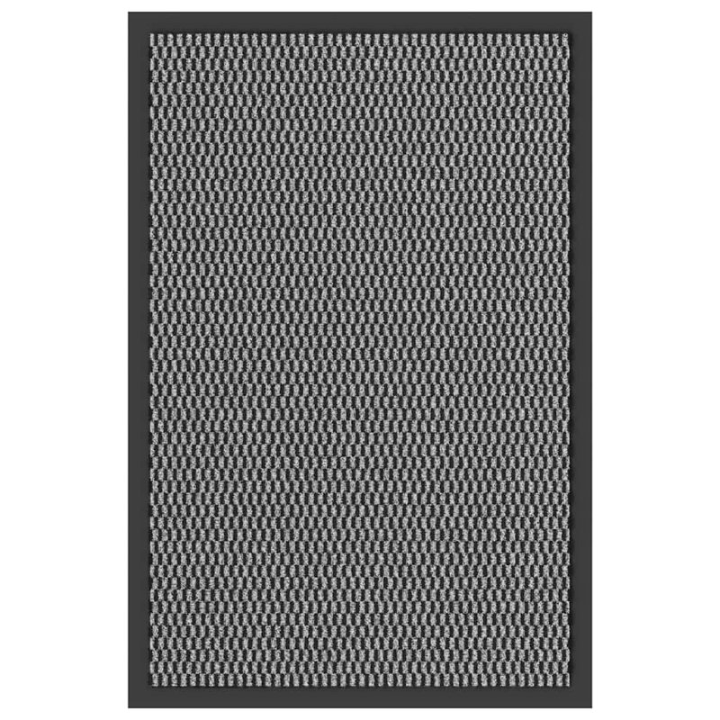 Non-Slip Indoor / Outdoor Door Mat, Anthracite, 40cm W x 60cm L