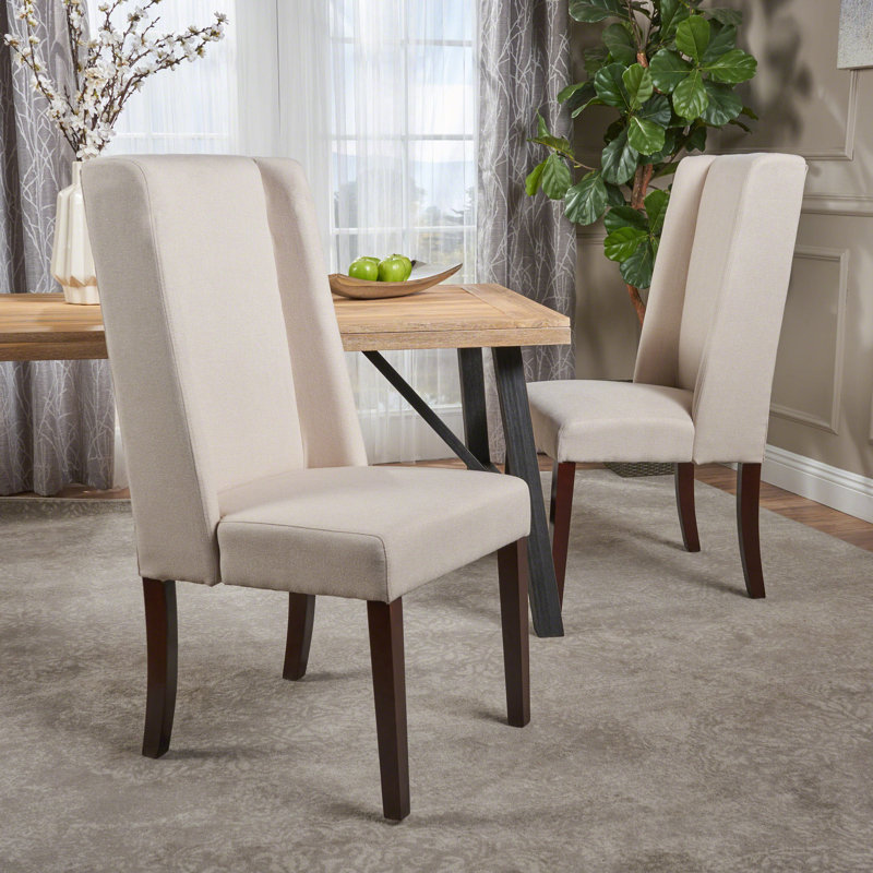 Harlow 20.5'' H Upholstered Side Chair, Ivory