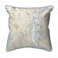 Bay - Housse et insert de coussin carré extérieur à cordon MD et VA Rock Hall