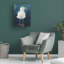 Art mural sur toile Beachcrest Home ™ Grace Popp Night Gull I-1347155632