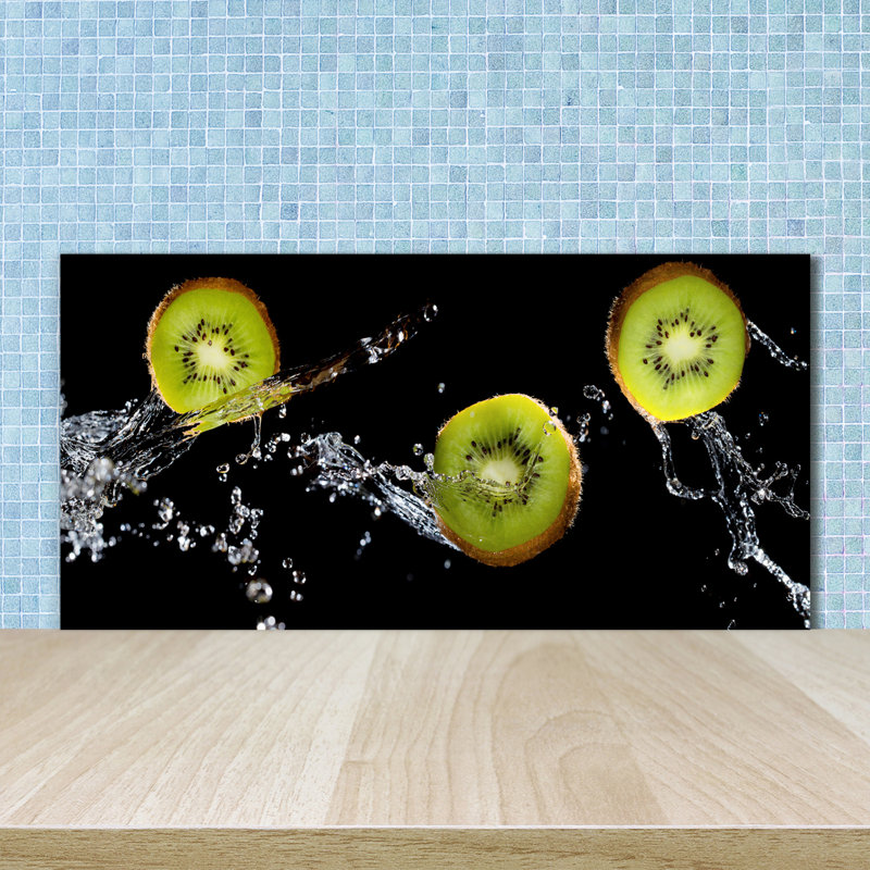 50cm W x 100cm L Glass Peel and Stick Panel