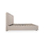 Simon Queen Storage Bed Brown-863821302-863821299