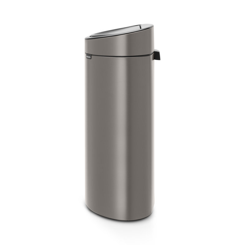 Brabantia Touch Bin New Recycle 23 + 10L, Platinum, 33