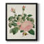 «Pink Floral Mix II», toile encadrée de qualité supérieure - prête à être accrochée-386978288-386978289