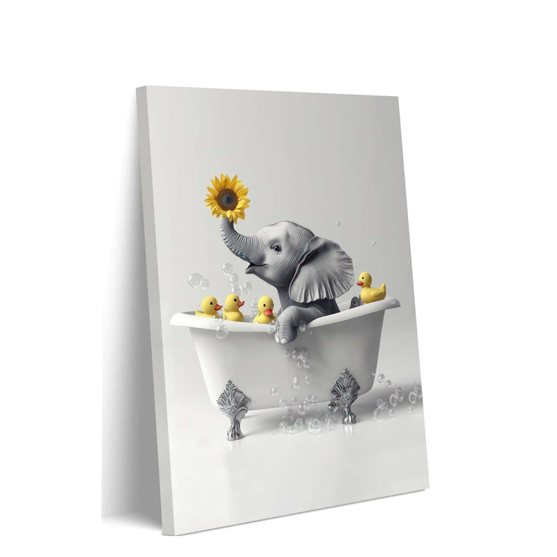 Wrapped Canvas Print, 40 cm H x 30 cm W