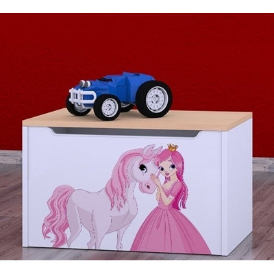 Crillon Princess with Horse Toy Box