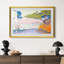 Golfe Juan, 1896-Paul Signac-Impression encadrée personnalisée-420672026-420672027-420672045