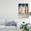 Vintage Couture II - reproduction d'art sur toile-1299594897
