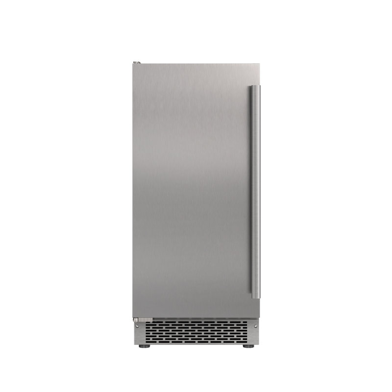 Avallon 14-15/16 In. 26 Lb. Undercounter Ice Maker In Panel Ready