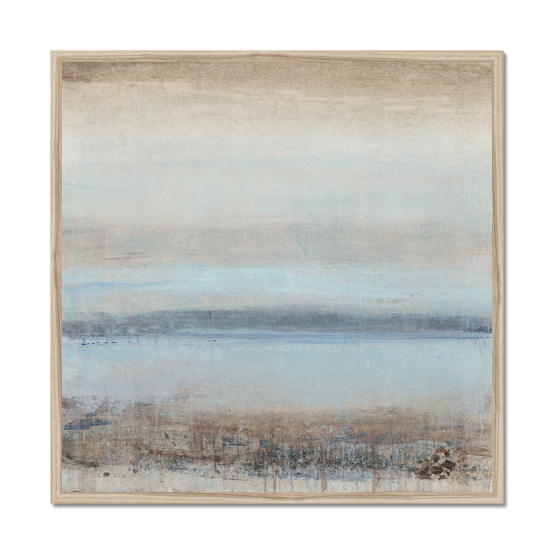 Tranquility I by Tim O'Toole - Painting, 30cm H x 30cm W, Wrapped Canvas