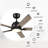 52'' Ceiling Fan with LED Lights